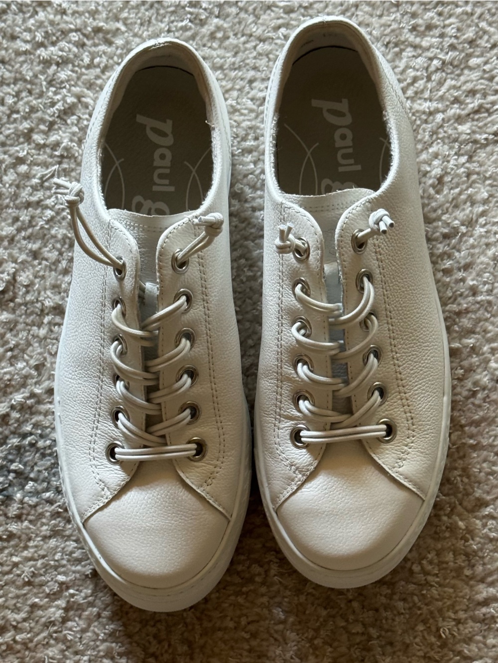 NEW Paul Green Hadley Platform Sneakers - Picture 5 of 9